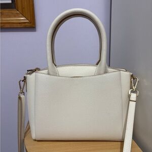 A New Day White Tote Bag